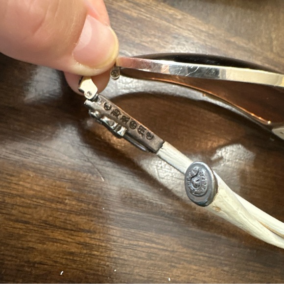 Chrome Heart Sunglasses. Double D. White - Picture 15 of 16